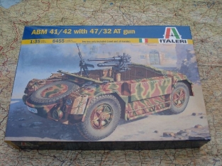 IT6455  ABM 41.42 + 47/32 AT gun